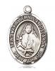 St Maria Bertilla Boscardin Medal - Sterling Silver - Medium