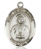 St Peter Chanel Medal - Sterling Silver - Medium