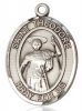 St Theodore Medal - Sterling Silver - Medium