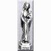 Madonna Statue - Madonna and Child Pewter Figurine
