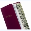 Spanish Bible Tabs - Etiquetas de Biblia - Letra Grande - Chapelgifts
