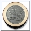 Pyx - Communion Pyx with Fishes & Loaves