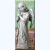Garden Angel with Celtic Design