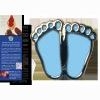 Precious Feet Pin - Blue Feet