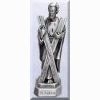 St Andrew Pewter Statue