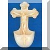Crucifix Holy Water Font