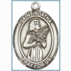 St Agatha Medal - Sterling Silver - Medium
