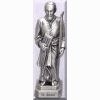 St Justin Pewter Statue
