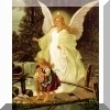 Guardian Angel Print - Christian Print