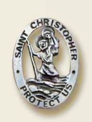 Saint Christopher Lapel Pin