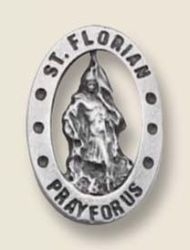 Saint Florian Lapel Pin