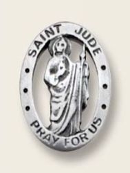 Saint Jude Lapel Pin