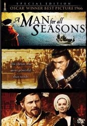A Man for All Seasons DVD