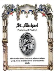 Saint Michael Lapel Pin