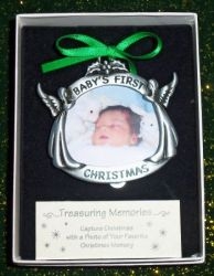 Baby's First Christmas Ornament