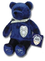 Police Officer Holy Bear