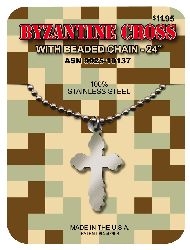 GI Jewelry Byzantine Cross - Military Medal