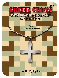 GI Jewelry Greek Cross - Military Issue