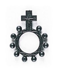 Plastic Rosary Rings - Pocket Rosaries