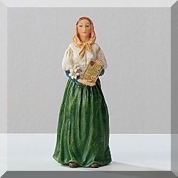 St Dymphna Small Statue