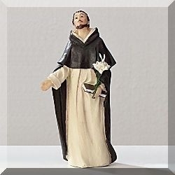 St Dominic Small Statue