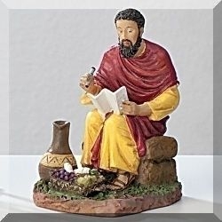 St Matthew Small Statue