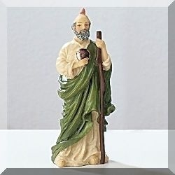 St Jude Small Statue