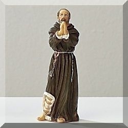 St Peregrine Small Statue