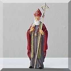 St Nicholas Small Statue