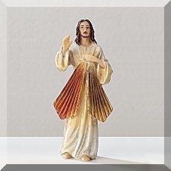 Jesus Divine Mercy Small Statue