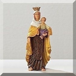 Our Lady of Mount Carmel Small Statue