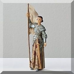 St Joan of Arc Small Statue