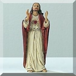 Jesus Sacred Heart Statue