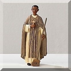 St Martin Small Statue