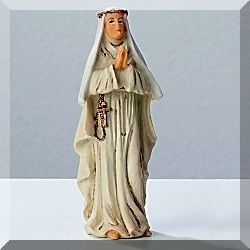 St Catherine Small Statue