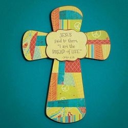 First Communion Wall Cross