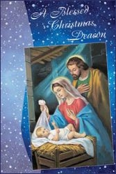 Christmas Card for Deacon