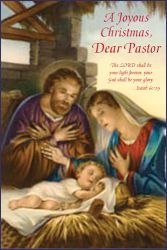 Christmas Card for Pastor