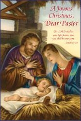 Christmas Card for Pastor