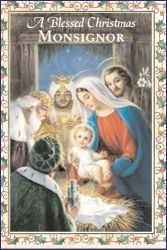 Christmas Card for Monsignor