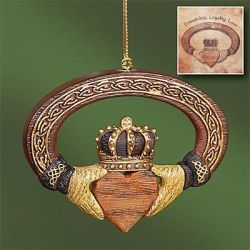 Claddagh Ornament