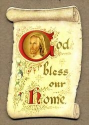 Home Blessing Magnet