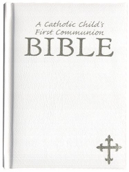 Catholic Child's First Communion Bible