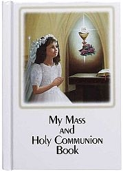 First Communion Missal for Girls