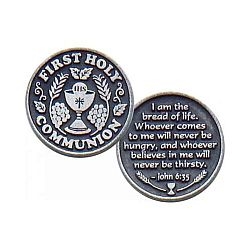 First Communion Pocket Token