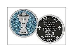 First Communion Pocket Token