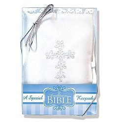 First Communion Keepsake Bible