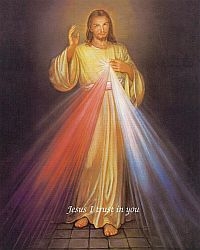 Divine Mercy Poster Print