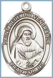 St Bede Medal - Sterling Silver - Medium