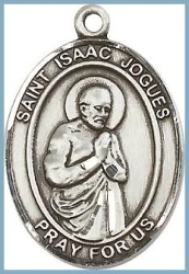 St Isaac Medal - Sterling Silver - Medium